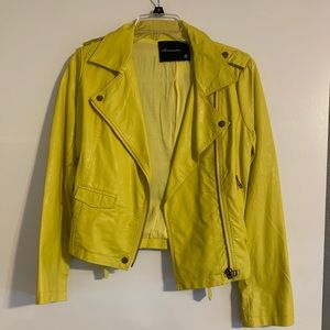 Women’s Boutique Leather-Like Jacket